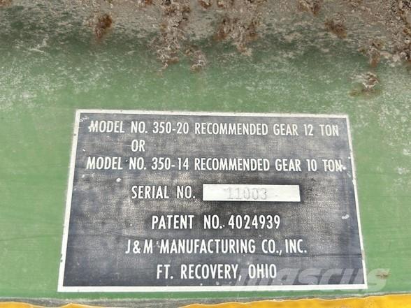 J&M 350-20 Причепи перевантажувачі зерна