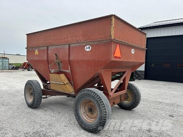 J&M 350-20 Причепи перевантажувачі зерна