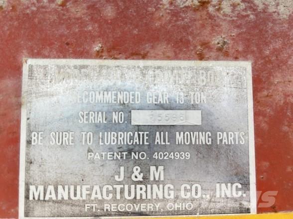 J&M 350-20 Причепи перевантажувачі зерна