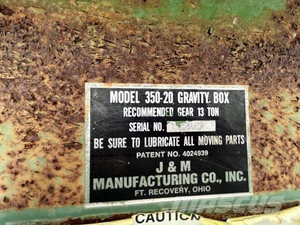 J&M 350-20 Причепи перевантажувачі зерна