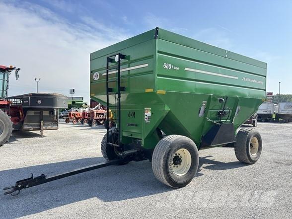 J&M 680/760 Причепи перевантажувачі зерна