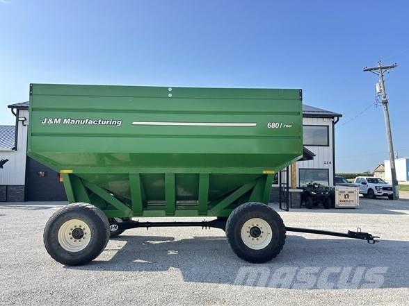 J&M 680/760 Причепи перевантажувачі зерна