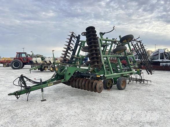 John Deere 726 Косилки