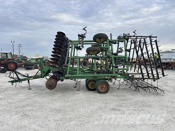 John Deere 726 Косилки