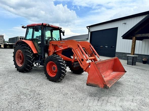 Kubota M110X Трактори