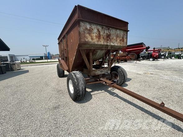 M&W 300B Причепи перевантажувачі зерна