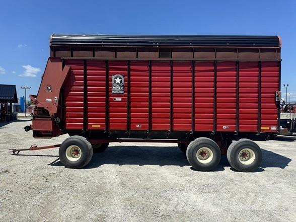 Meyer 4620 Кормові вагони