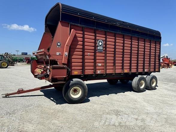 Meyer 4622 Кормові вагони