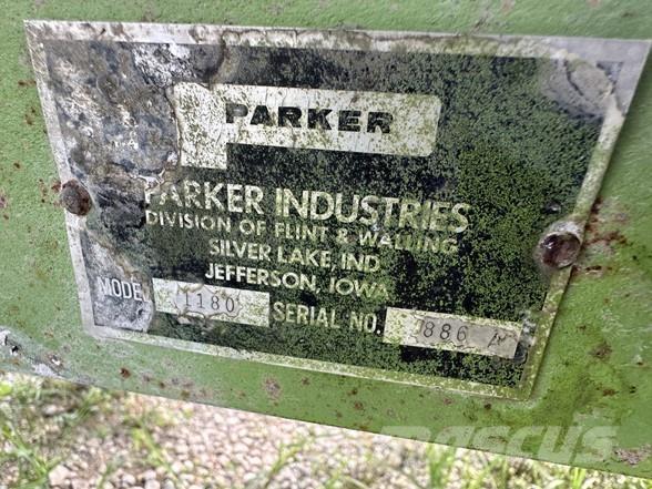 Parker 1180 Причепи перевантажувачі зерна