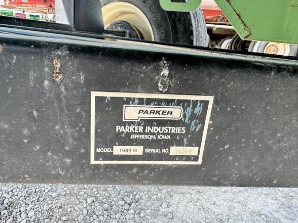 Parker 5250 Причепи перевантажувачі зерна