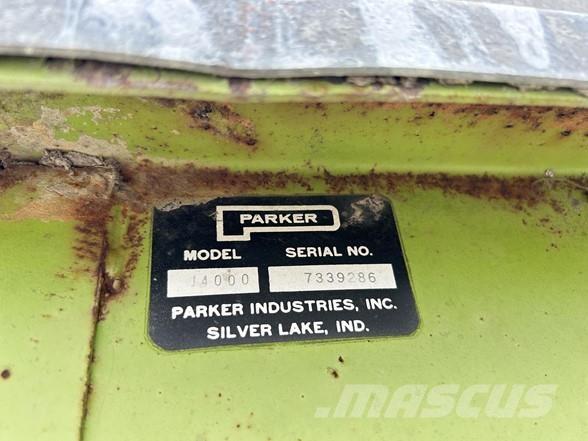 Parker J4000 Причепи перевантажувачі зерна