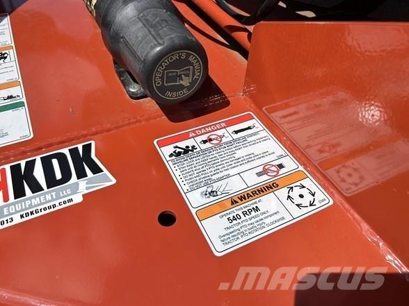 Rhino 2155 Косилки-формувачі