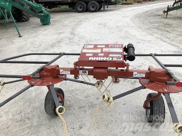 Rhino PT207 Граблі і сінозворушувачі