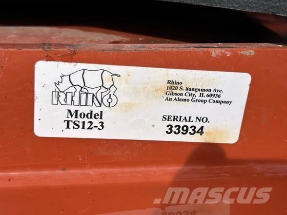 Rhino TS12 Косилки-формувачі