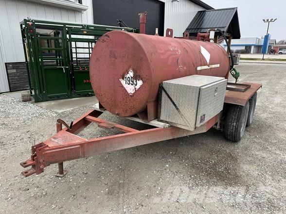  SHOP BUILT Причепи-цистерни