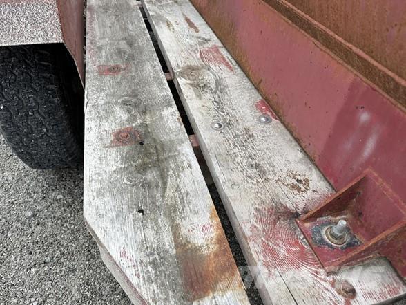  SHOP BUILT Причепи-цистерни