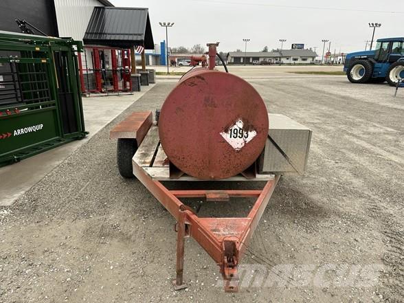  SHOP BUILT Причепи-цистерни