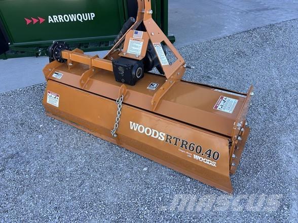 Woods RTR60.40 Інші землеоброблювальні машини і додаткове обладнання