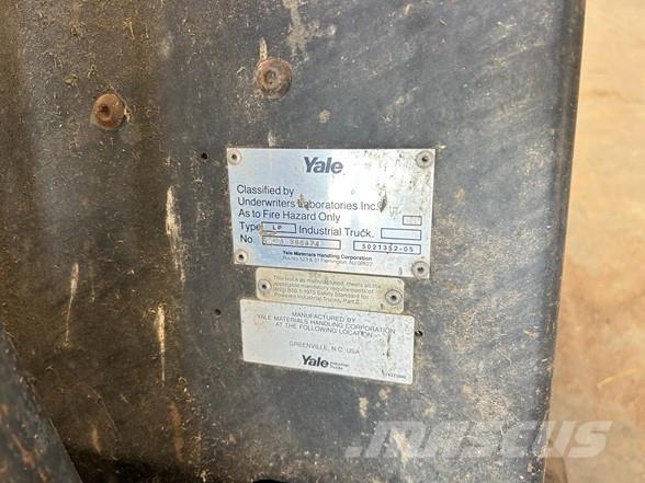 Yale GLC040AE Дизельні навантажувачі