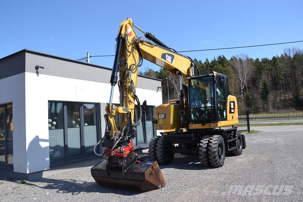 CAT M 315 F ROTOTILT Колісні екскаватори