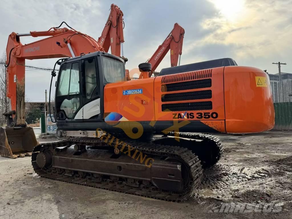 Hitachi 350LC Гусеничні екскаватори