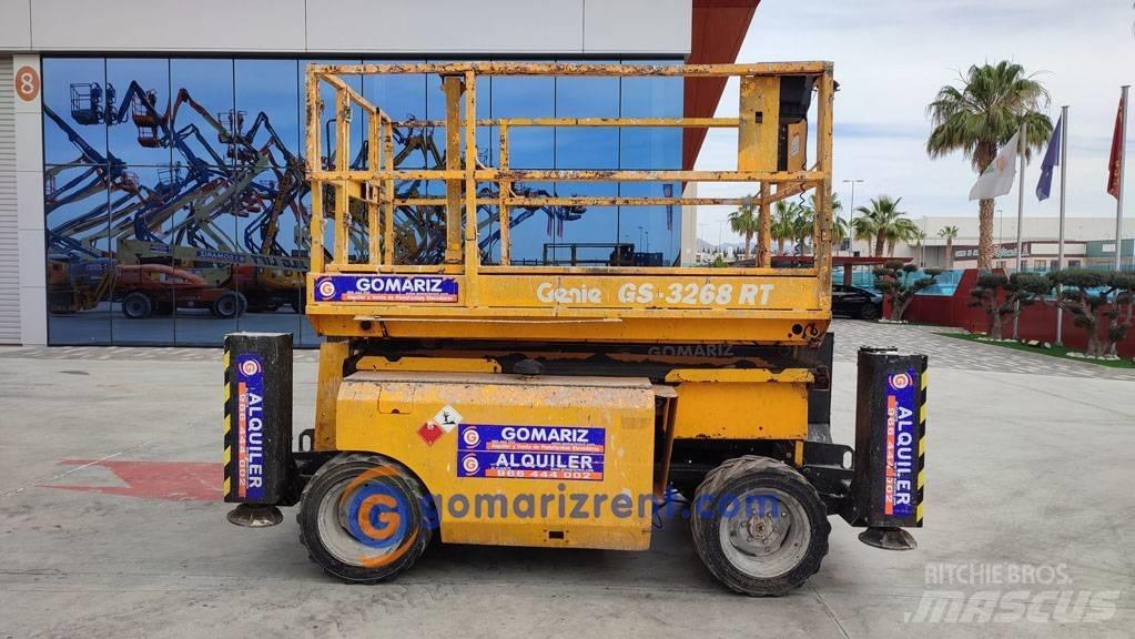 Genie GS 3268 RT Підйомники-ножиці