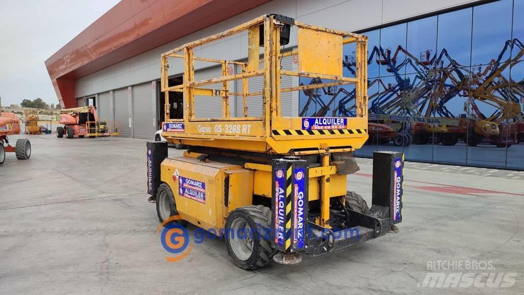 Genie GS 3268 RT Підйомники-ножиці