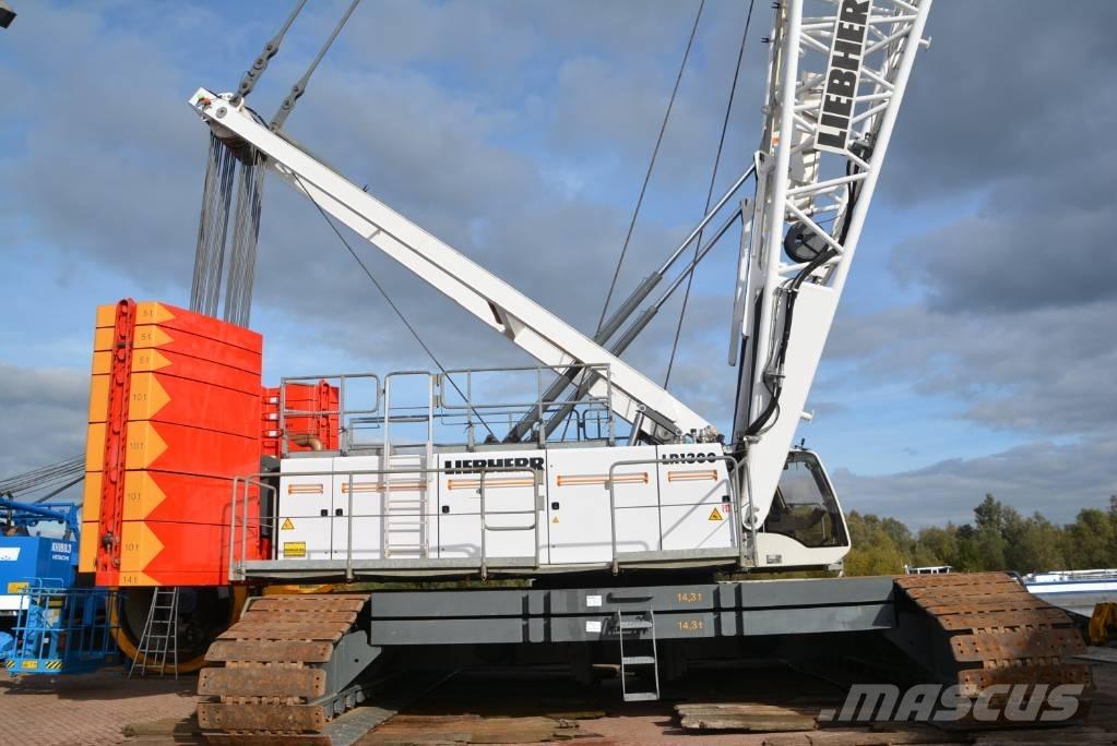 Liebherr LR 1300 SX Гусеничні крани