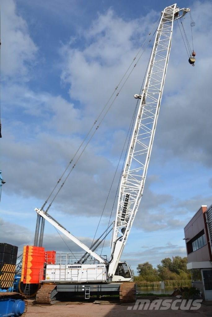 Liebherr LR 1300 SX Гусеничні крани