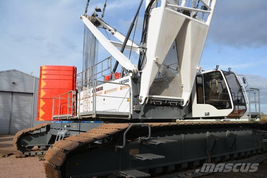 Liebherr LR 1300 SX Гусеничні крани