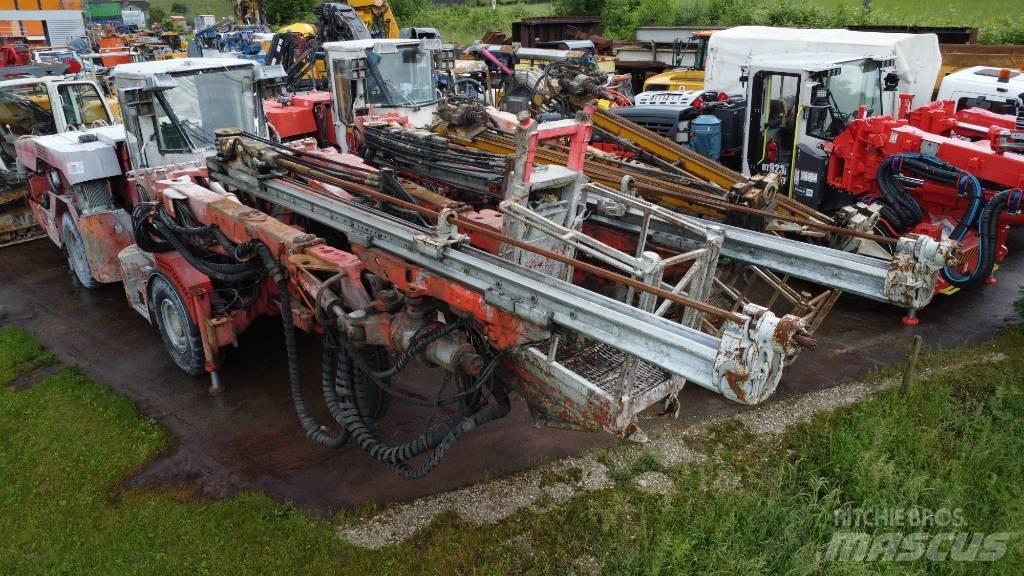 Sandvik DT820SC Тунельні бури