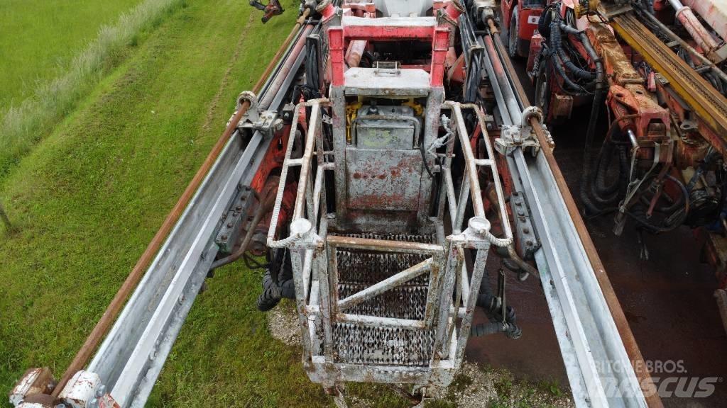 Sandvik DT820SC Тунельні бури