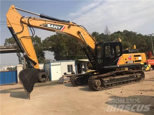 Sany SY 335 H Гусеничні екскаватори