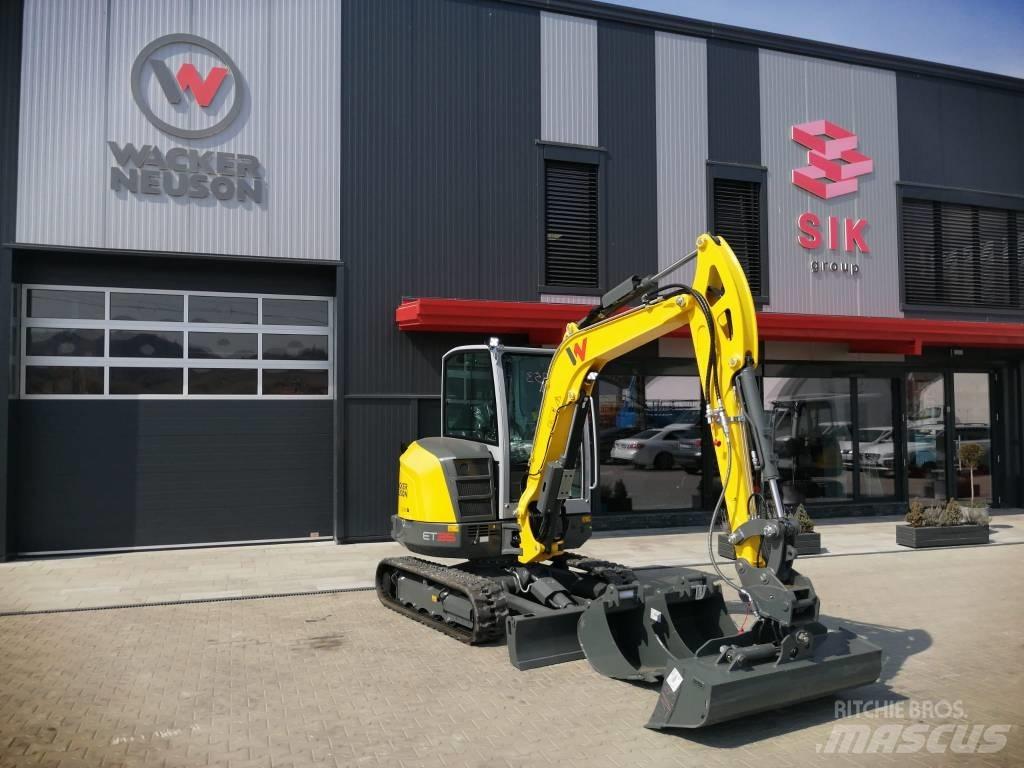 Wacker Neuson ET35 Міні-екскаватори < 7т