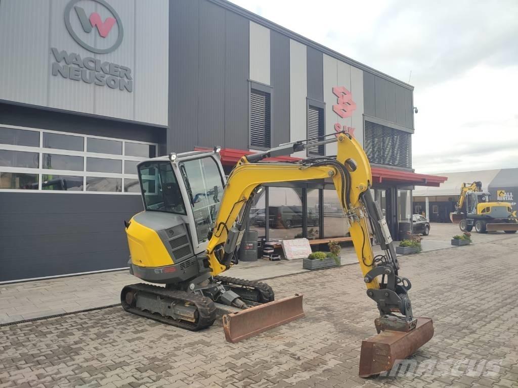 Wacker Neuson ET35 Міні-екскаватори < 7т
