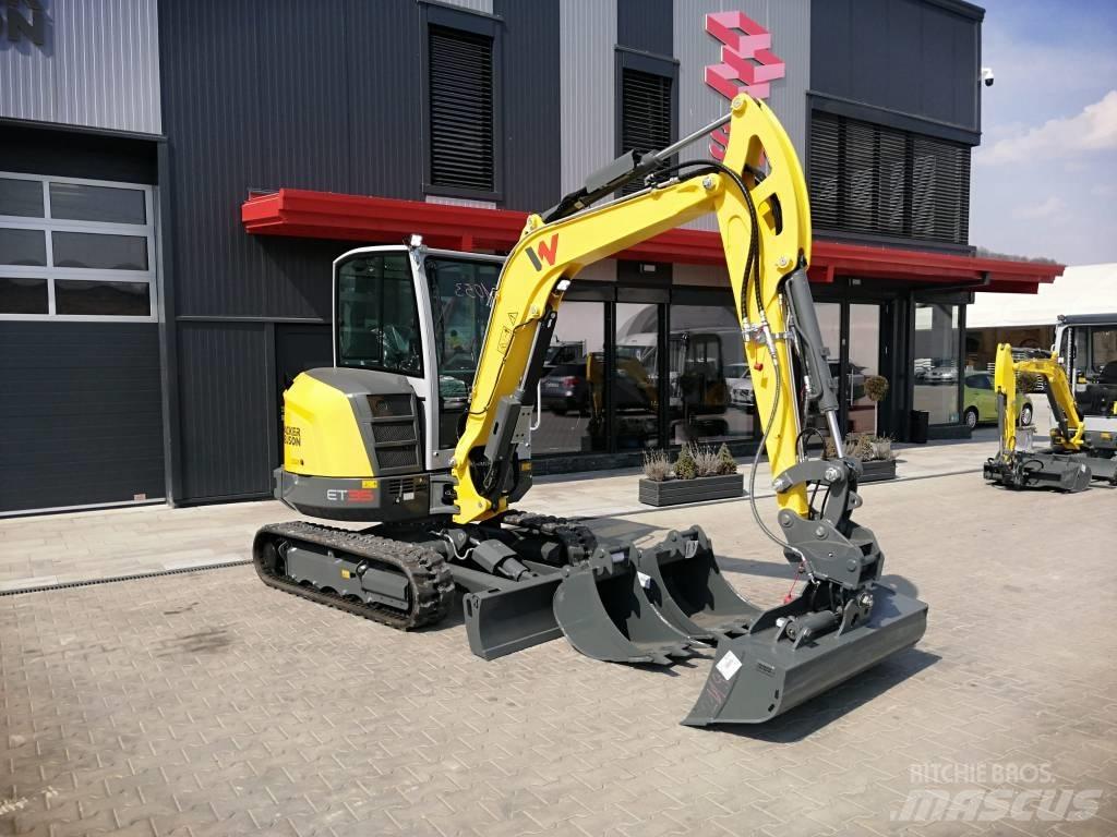 Wacker Neuson ET35 Міні-екскаватори < 7т