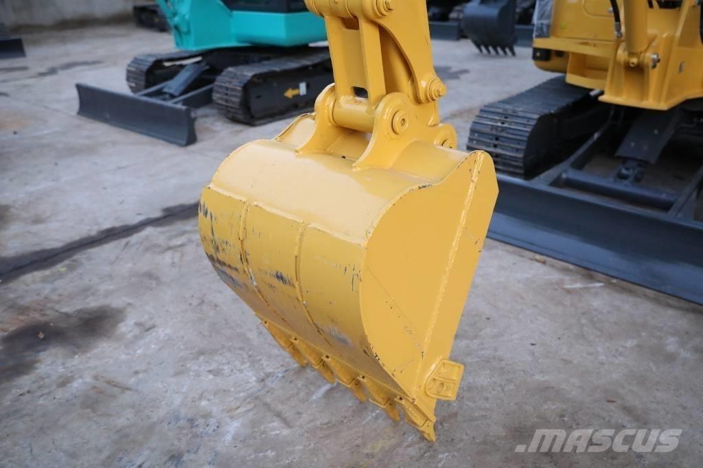 Komatsu PC 56-7 Міні-екскаватори < 7т