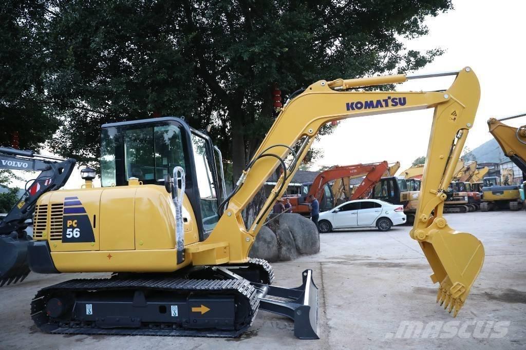 Komatsu PC 56-7 Міні-екскаватори < 7т