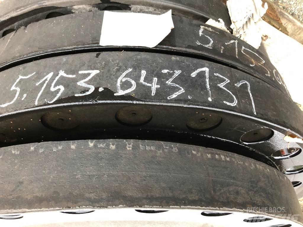 Terex Stenskyddsring Шини
