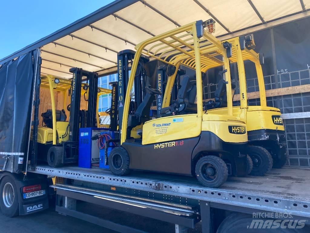 Hyster J 2.0 XN LWB Електронавантажувачі