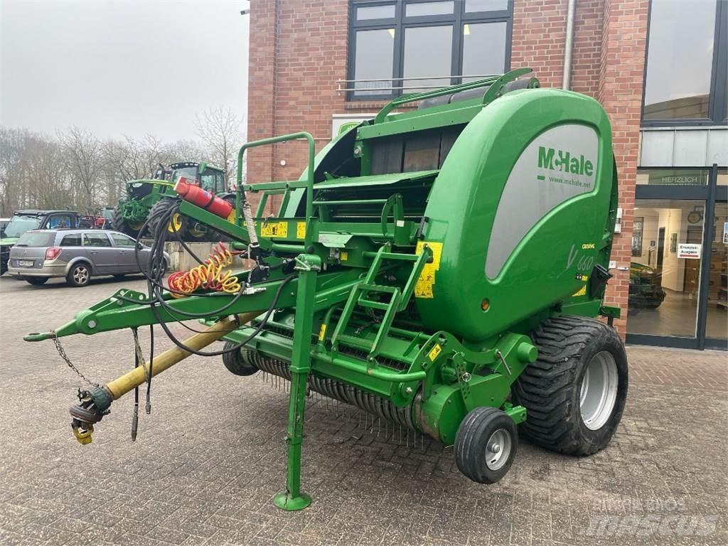 McHale V660P Рулонні прес-підбирачі