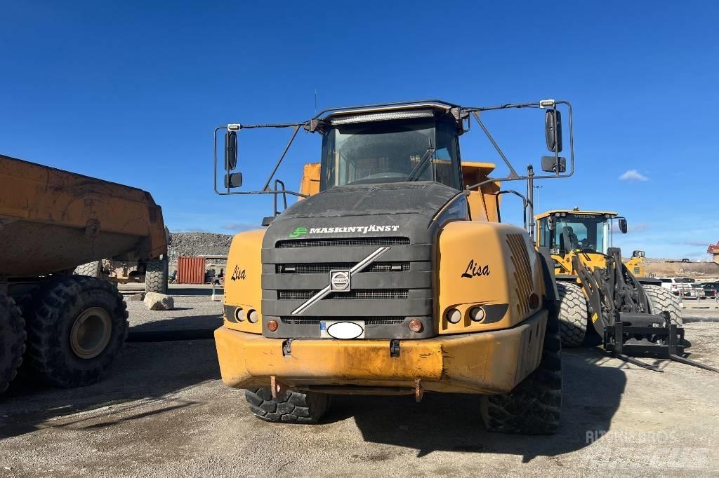 Volvo A 40 E FS Зчленовані самоскиди