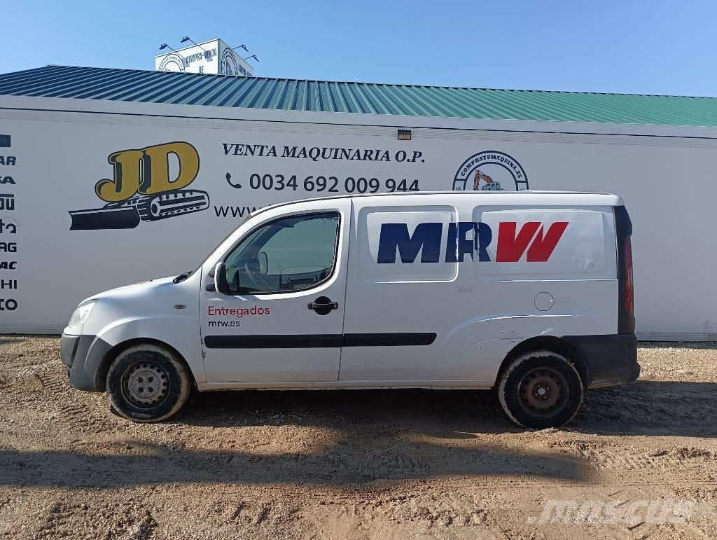 Fiat Doblo Панельні фургони