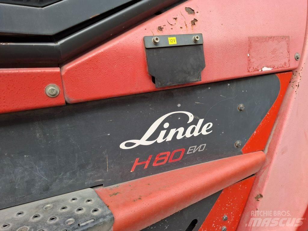 Linde H80D Дизельні навантажувачі