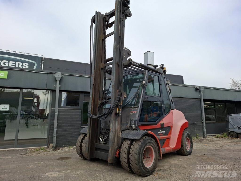 Linde H80D Дизельні навантажувачі