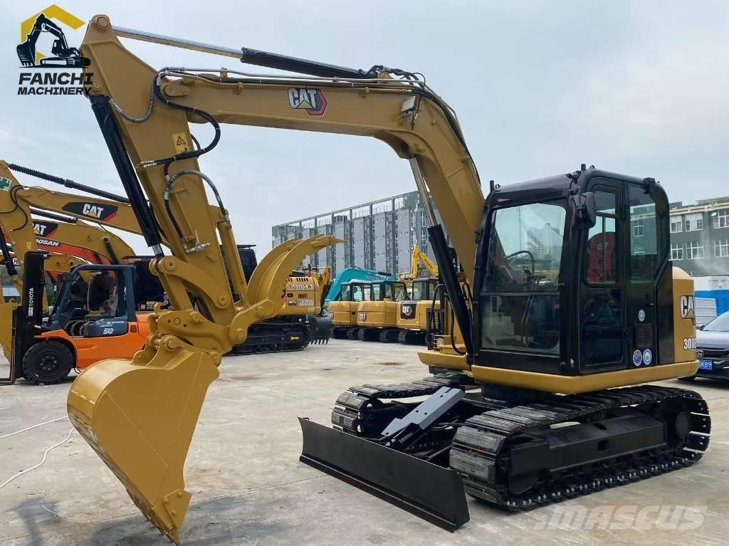 CAT 308 Гусеничні екскаватори
