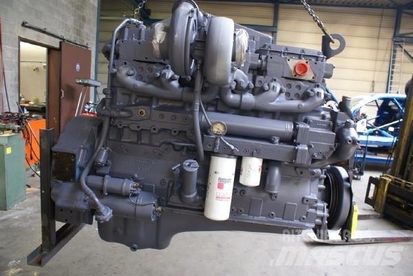 Cummins N14 Двигуни