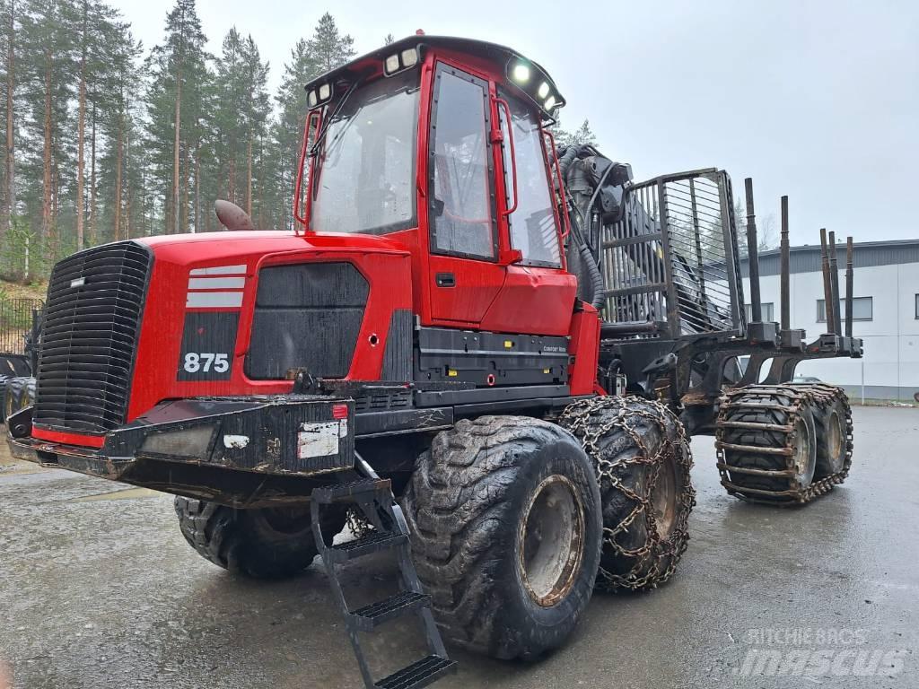 Komatsu 875 Форвардери