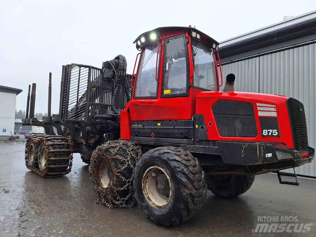 Komatsu 875 Форвардери