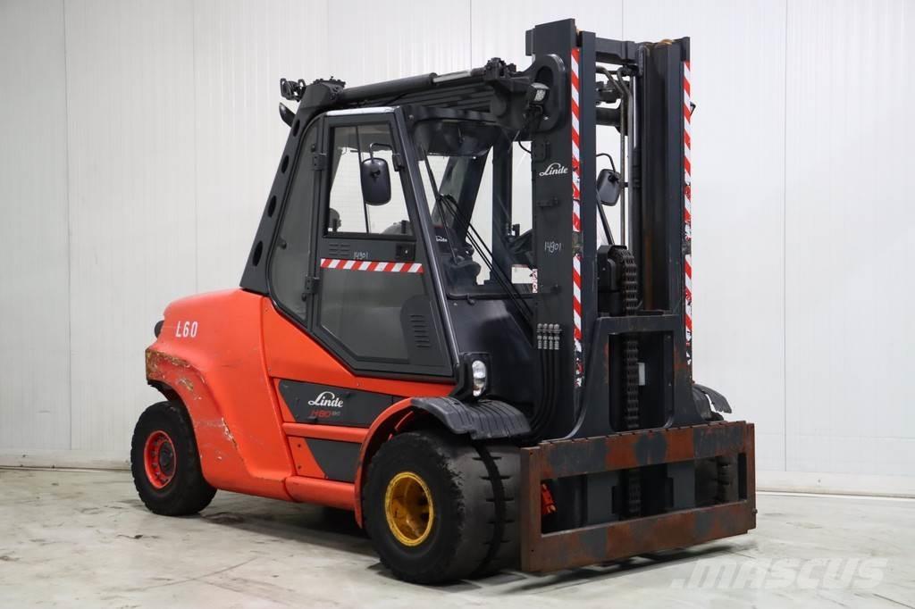 Linde H80D-03/1100 Дизельні навантажувачі